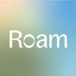 Roam Water logo
